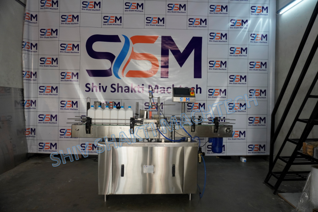 Bottle Sticker Labelling Machine (Servo model)