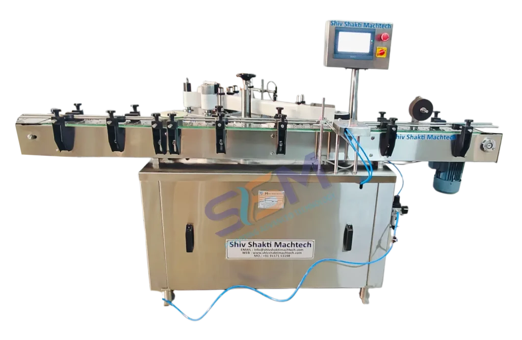 Cylindrical Container Labeling Machine