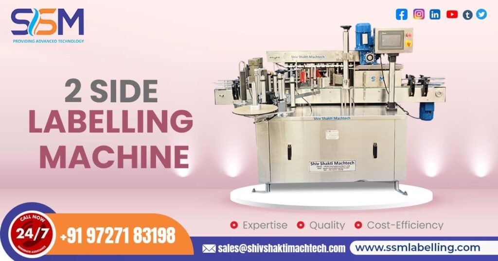 2 Side Labeling Machine
