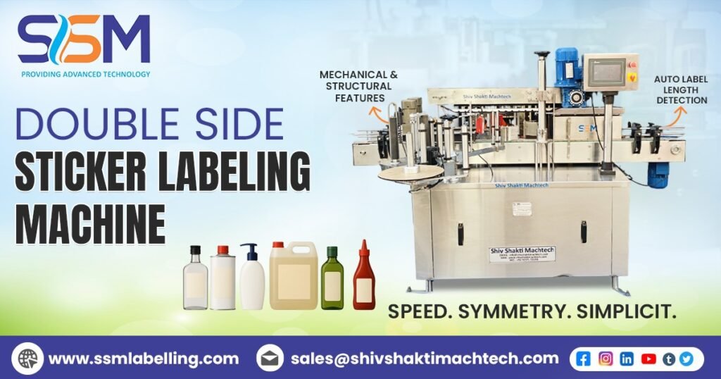 Double Side Sticker Labeling Machine in Zambia