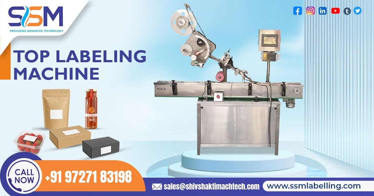 Top Labeling Machine in Zambia