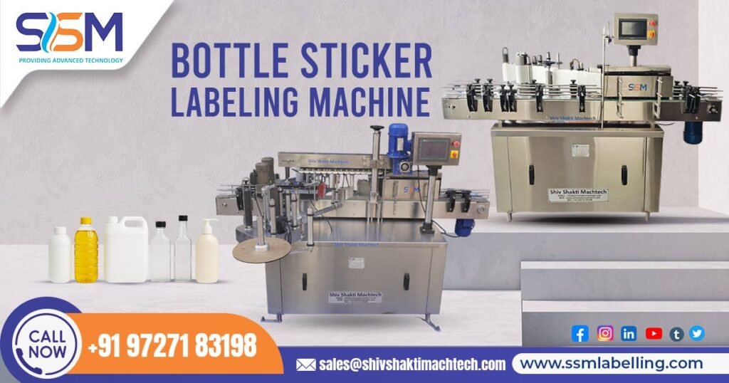 Bottle Sticker Labeling Machine in Zambia