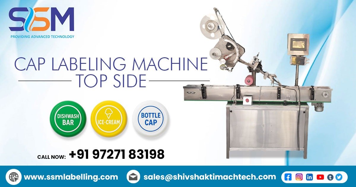 Cap Labeling Machine Top Side in Zambia