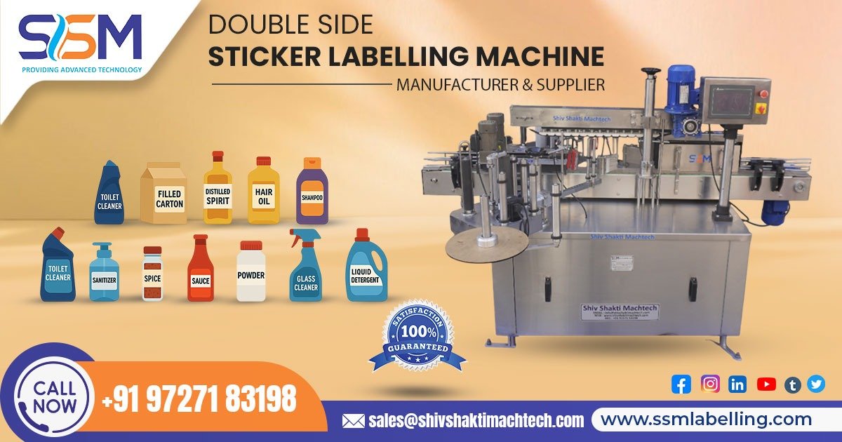 Double Side Sticker Labelling Machine in Middle-East Countries