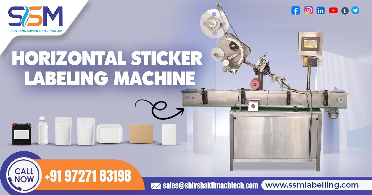 Horizontal Sticker Labeling Machine in Middle-East Countries