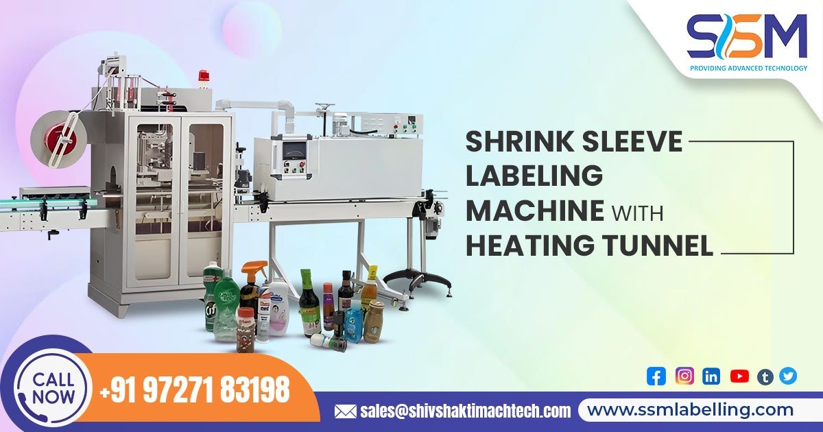 Shrink Sleeve Labeling Machine with Heating Tunnel in Africa