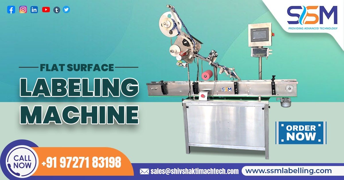 Flat Surface Labeling Machine in South Africa