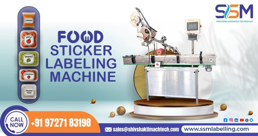 Food Sticker Labeling Machine in South Africa
