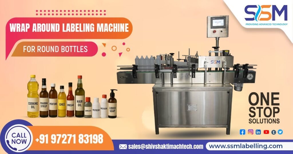 Automatic Wrap Around Labeling Machine in Dubai