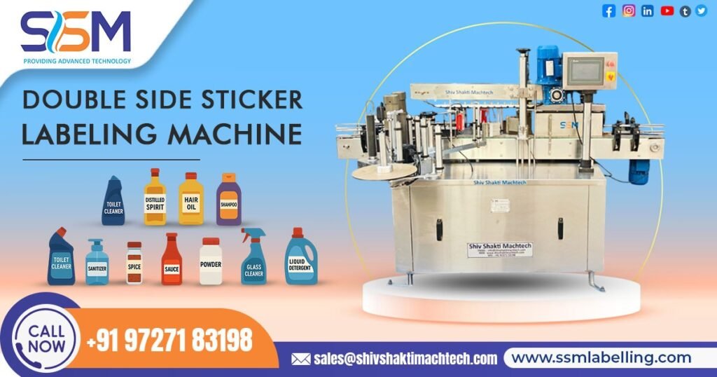 Double Side Sticker Labeling Machine in South Africa