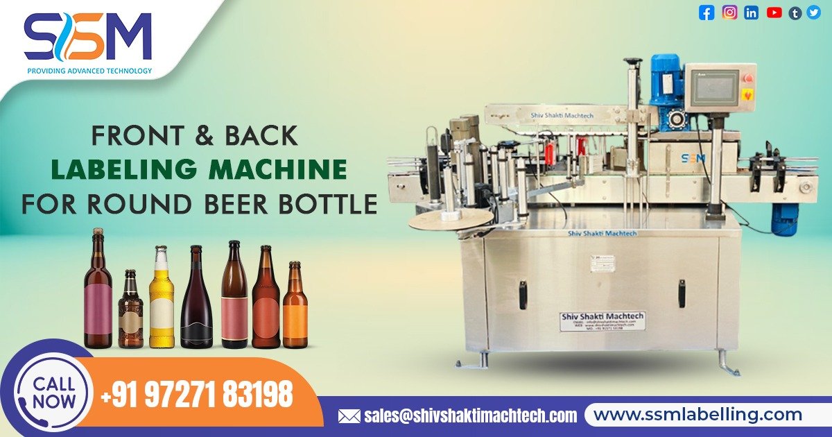 Front and Back Labeling Machine in South Africa