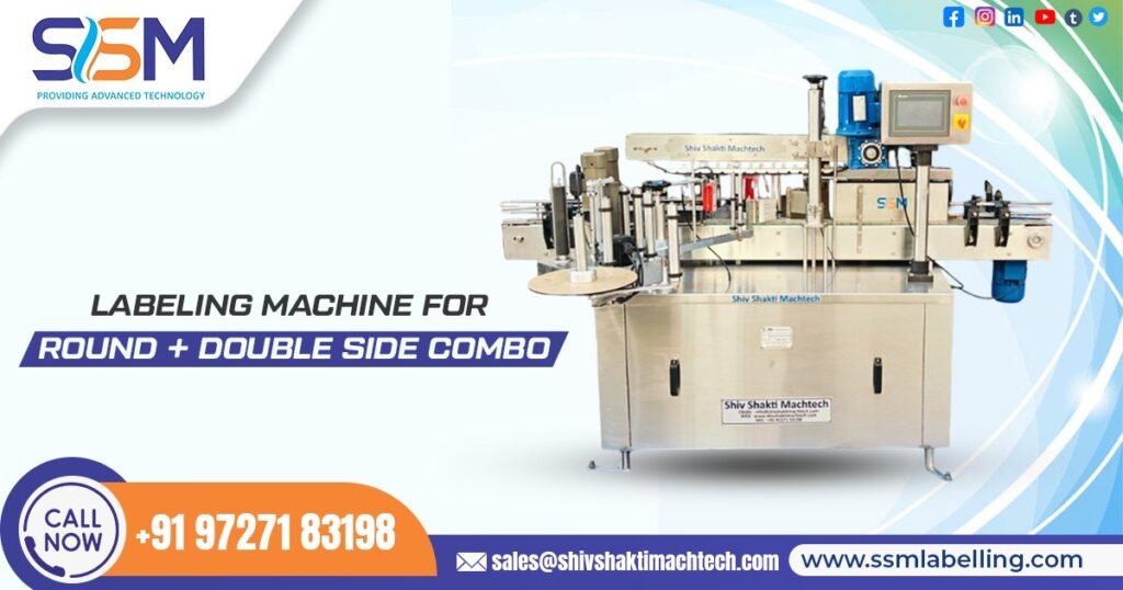Labeling Machine for Round and Double Side Combo in South Africa