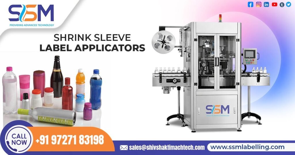 Shrink Sleeve Label Applicators