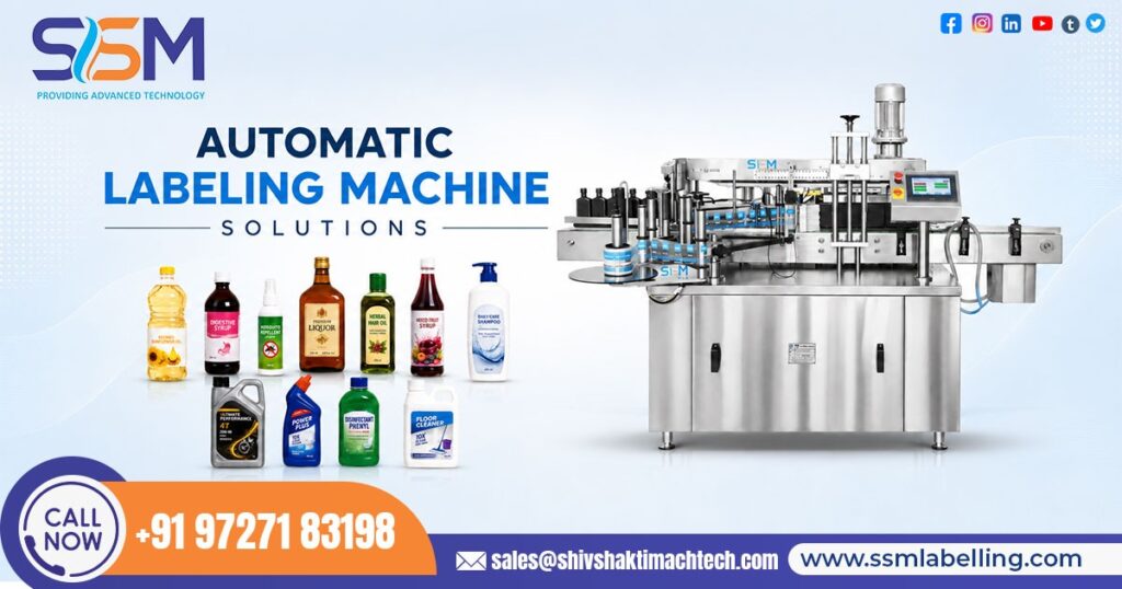 Which Labeling Machine is Suitable for Flat and Round Bottles?