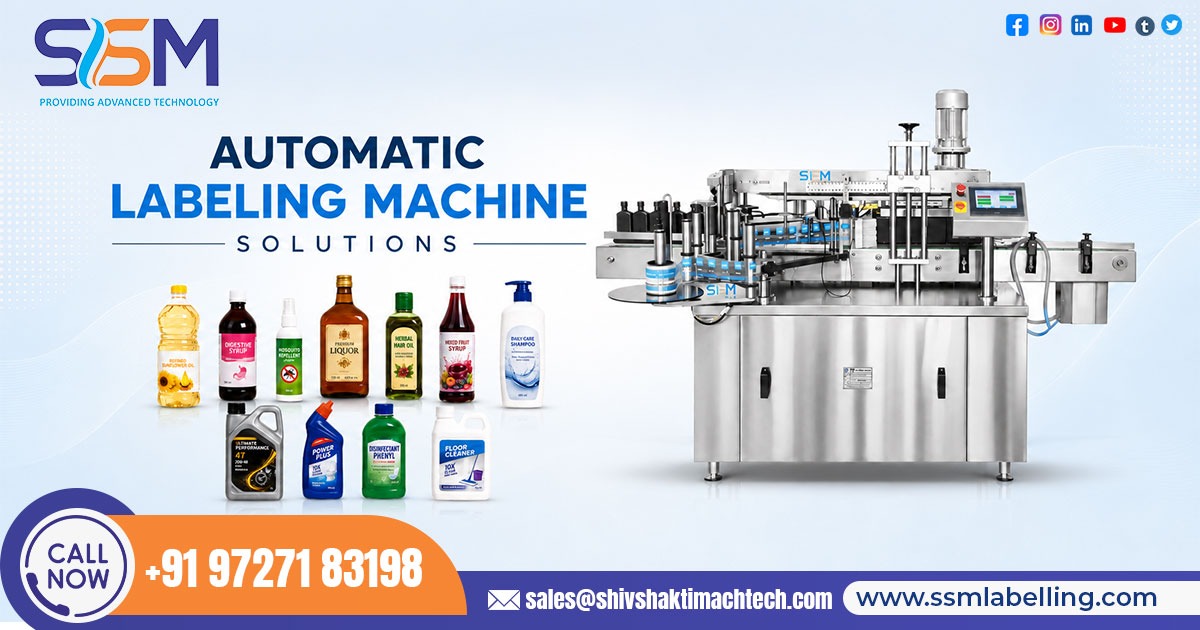 Which Labeling Machine is Suitable for Flat and Round Bottles?